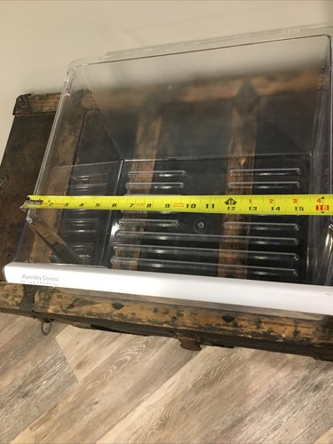 Crisper Pan Compatible with Whirlpool WRS322FDAW04 ED5LHAXWB00 IS25CFXTQ00 1092 - Picture 10 of 12