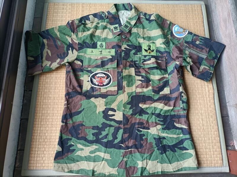 ROK Korean Army 9th Special Forces Brigade Airborne ROK Korean Army 9th Special Forces Brigade Airborne