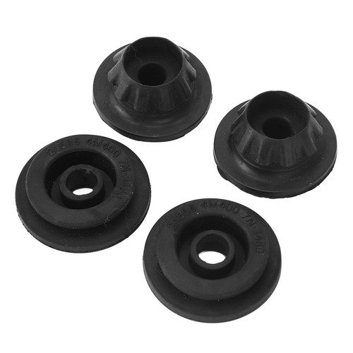 4 PIEZAS Buje de montaje de radiador superior 21507 400 aislador de radiador de goma inferior - Imagen 4 de 12