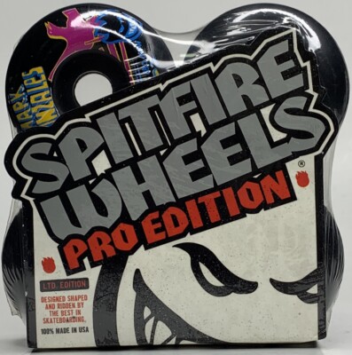 Vintage NOS Spitfire Pro Edition Mark Gonzales 52MM Skateboard