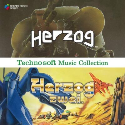 Soundtrack Technosoft Music Collection - HERZOG & HERZOG ZWEI - Japan Herzog CD