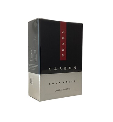 Prada Luna Rossa Carbon Eau de Toilette EDT 50ml