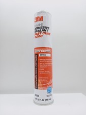 3M Marine Fast Cure 5200 (06520) 10 fl.oz cartridge Adhesive Sealant 5200FC
