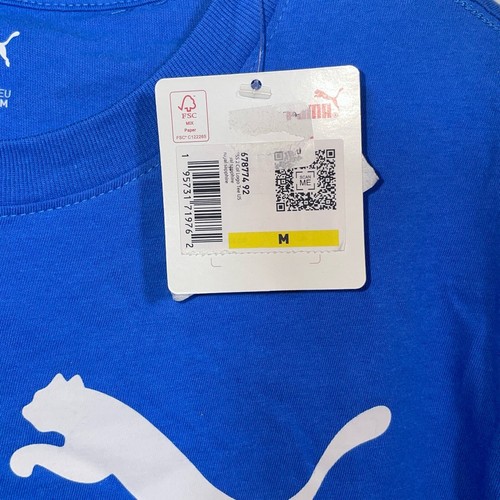 Camiseta gráfica manga corta cuello redondo PUMA para hombre - Imagen 3 de 5