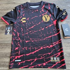 Camiseta deportiva de fútbol local Charly Club Tijuana Xolos 22/23 talla pequeña nueva con etiquetas