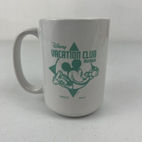 Disney Vacation Club Member Mug Grand Floridian Mickey Mouse Ceramic Coffee Cup