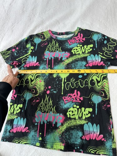 H&M Kids Shirts Sonic Size 12/14 Colorful Shirts 2 In Total - Picture 7 of 7