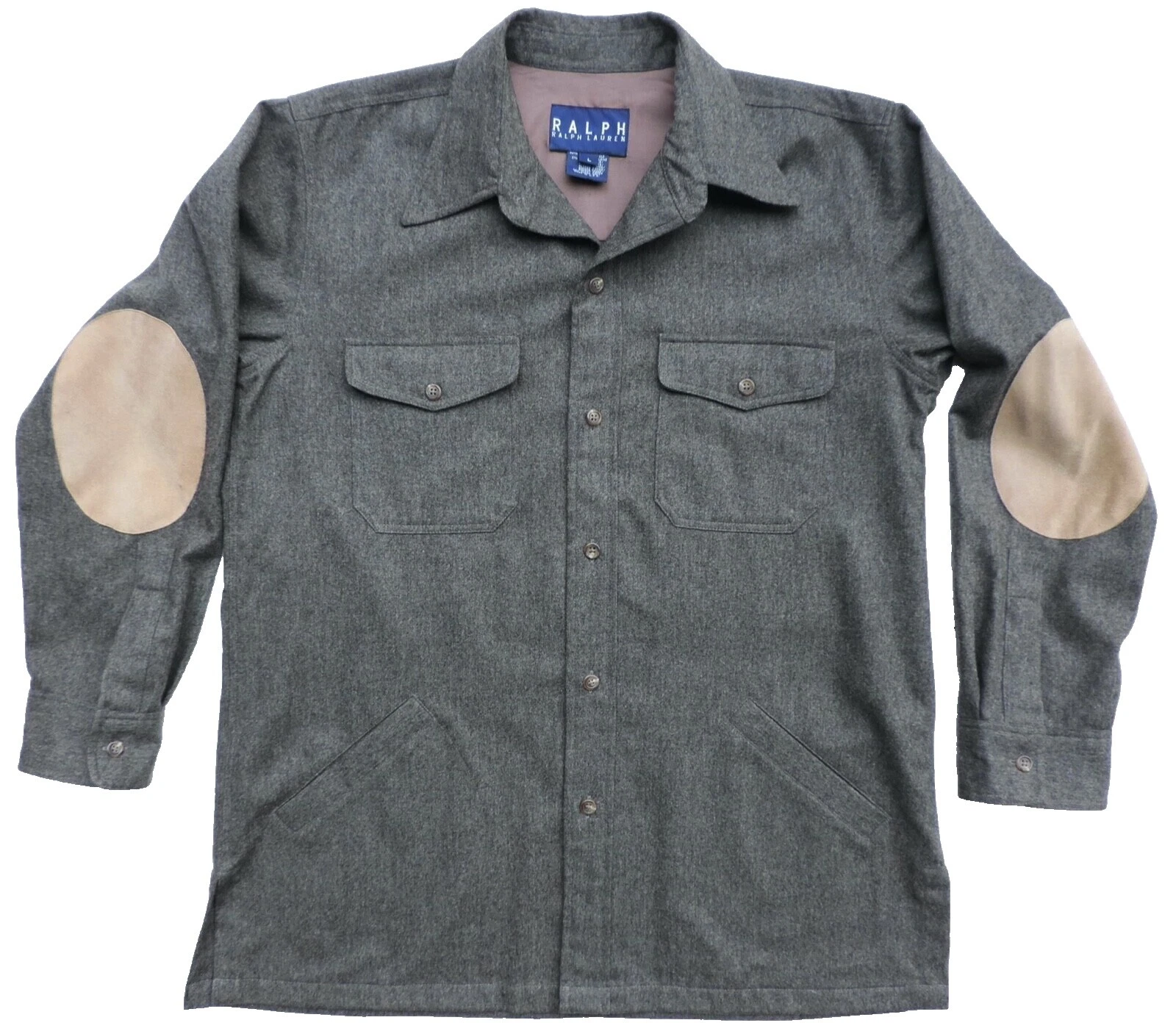 Mujer Ante Lauren Ralph Lauren Informal Con Botones camisas para hombres