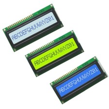 1601 LCD Display Module White/Yellow/Blue Blacklight 16x1 Character For Arduino