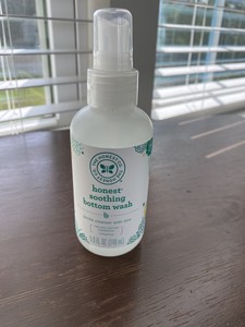 honest company bottom wash