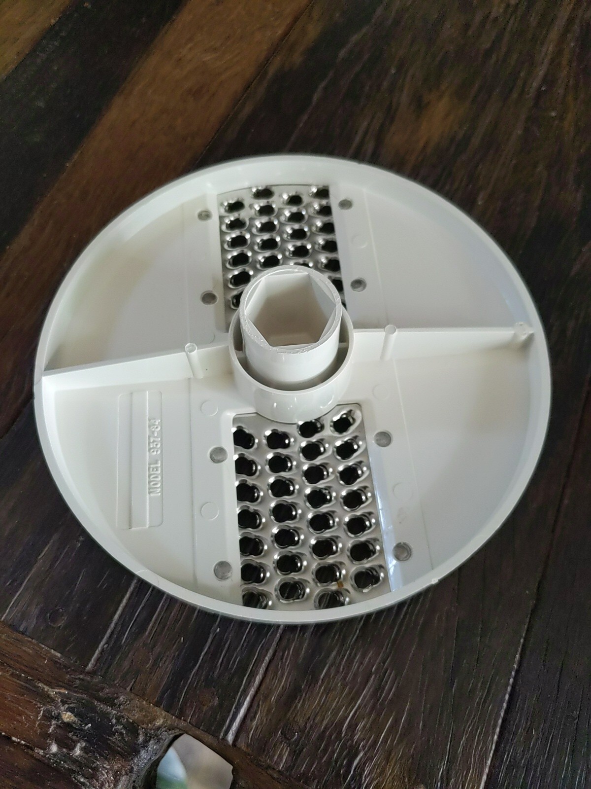 Oster Regency Kitchen Center Food Processor 937-84 Grater Blade Replacement Part