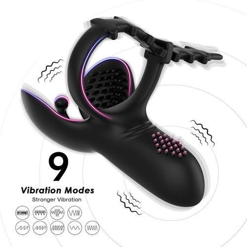 Ring Ejaculation Smart Couple Device Remote Enlargement Penis Delay Cock - Picture 4 of 15