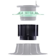 Jouplast Outdoor Tile 60mm Easy fit Pedestal Extension QTY 8 Raised Platforms