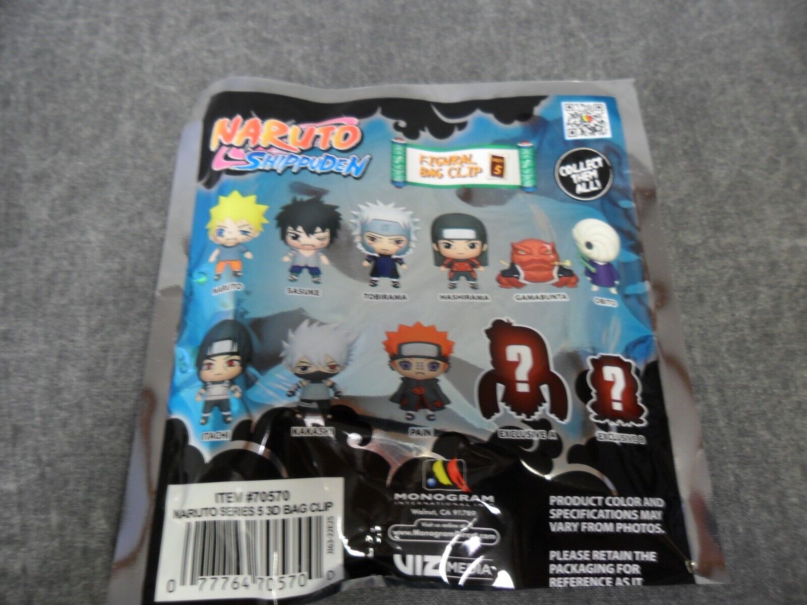 Naruto Shippuden Series 5 Mystery Figural Bag Clip – Stukntyme collectables