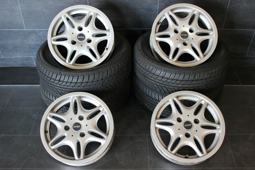 Original Smart fortwo 450 Alufelgen 4J u. 5,5J x 15 Zoll ET 27 u. -1 - Bild 1 von 5