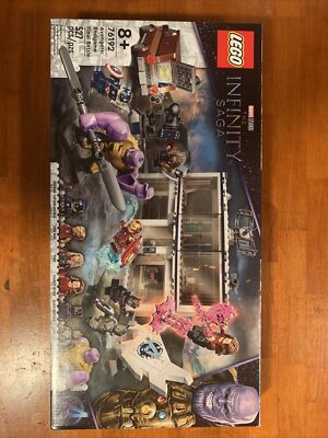 LEGO Marvel Avengers: Endgame Final Battle 76192! In-Hand And