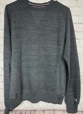 Champion Men's Textured French Terry Crewneck Long Sleeve Sweatshirt sz S, EUC