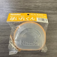 Nittaku NL-9578 Lightweight Table Tennis Casual Players 3-Ball Storage Pouch Bag