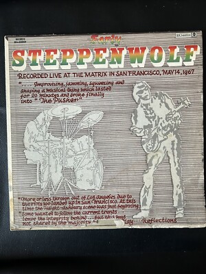 Steppenwolf   Early Steppenwolf - 12'' Vinyl - 1969 -ABC/Dunhill Records DS-50060