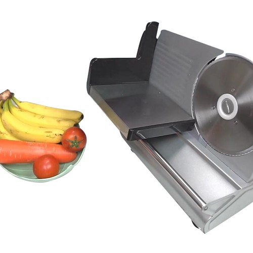Electric Household Slice Meat Slicer Planer Fruit Mutton Slice Cutting Machine - Picture 4 of 8