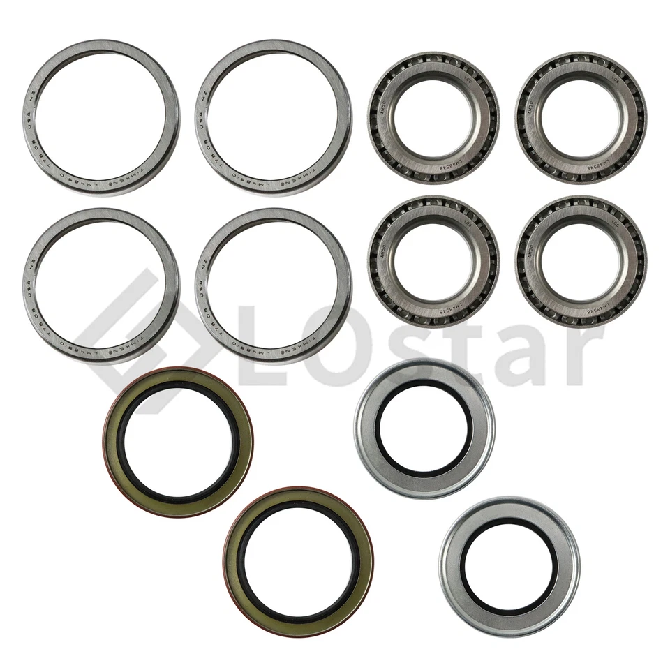 2 Rear Wheel Bearing W/ Seal Set For 1963-1982 Chevy Corvette Excalibur Phaeton Foto 2 de 4