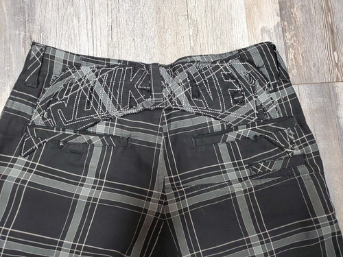 Pantaloncini chino a quadri QuikSilver da uomo taglia 30 - Foto 3 di 7