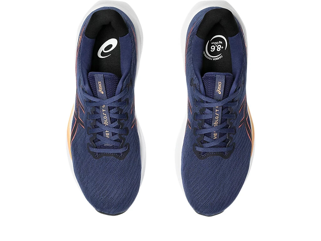 ASICS VERSABLAST 4 1011B984 400 Indigo Blue Coral Reef Running