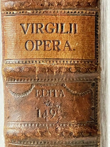 Virgilii Opera cum commentariis, Philippus Pincius Mantuanus, Venedig 1499 - Afbeelding 1 van 12