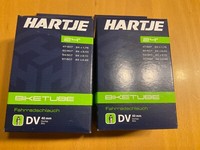 "2 * Hartje Schlauch 24\" DV40 47/57-507, Dunlop Ventil (59)"
