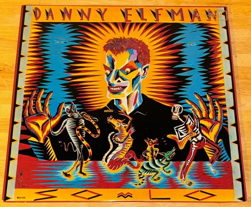 Danny Elfman So-Lo Vinyl LP Schallplatte EX/VG + 1984 MCA-5535 Oingo Boingo