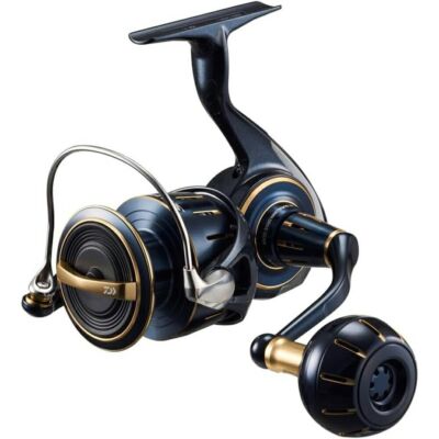 ダイワ SALTIGA 5000-H + PE varivas 2.0 300m DAIWA SALTIGA 5000-P 2023 Spinning Reel Fishing 431852 Horse