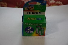2 Roll Pk.FUJI FILM 400 X-TRA EXP. 05/12