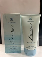 Laura Biagiotti Laura Body Cream 5.1 Oz Rare NWB Vintage