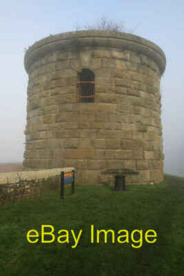 Photo 6x4 Bridge support for Severn Rail Bridge Hinton Seen under foggy c c2014
