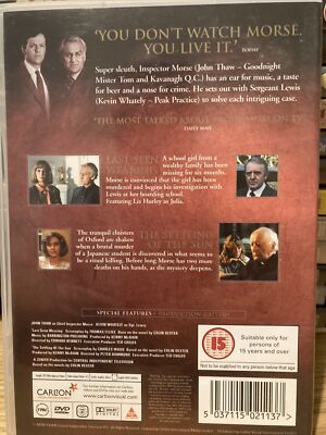 DVD Inspector Morse: Settling of Sun [DVD]
