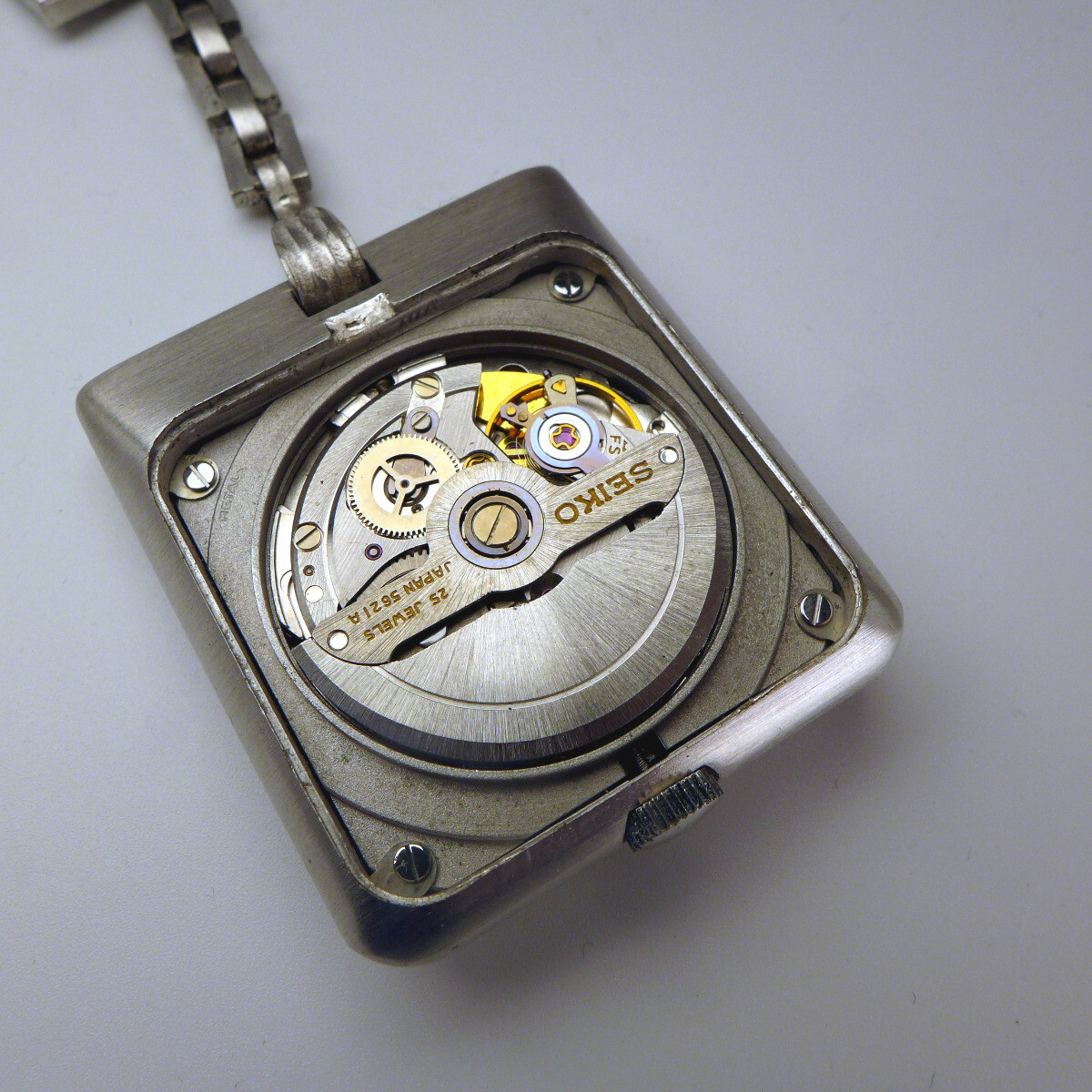 KING SEIKO 5621-5000 0.925 Silver pocket watch from 1970 | eBay