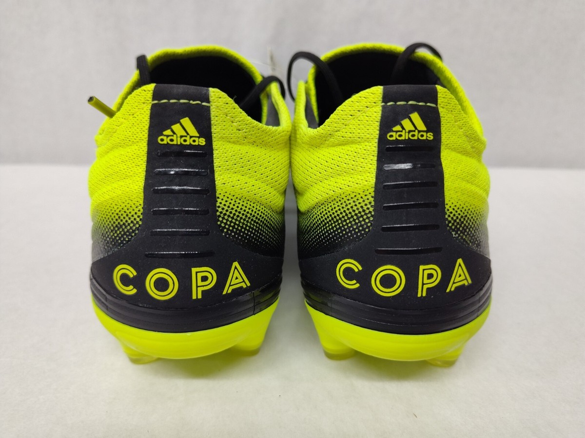 Adidas Men's Copa 19.1 FG Soccer Cleats BB8088 Core Black Adidas Men's Copa 19.1 FG Soccer Cleats BB8088 Core Black