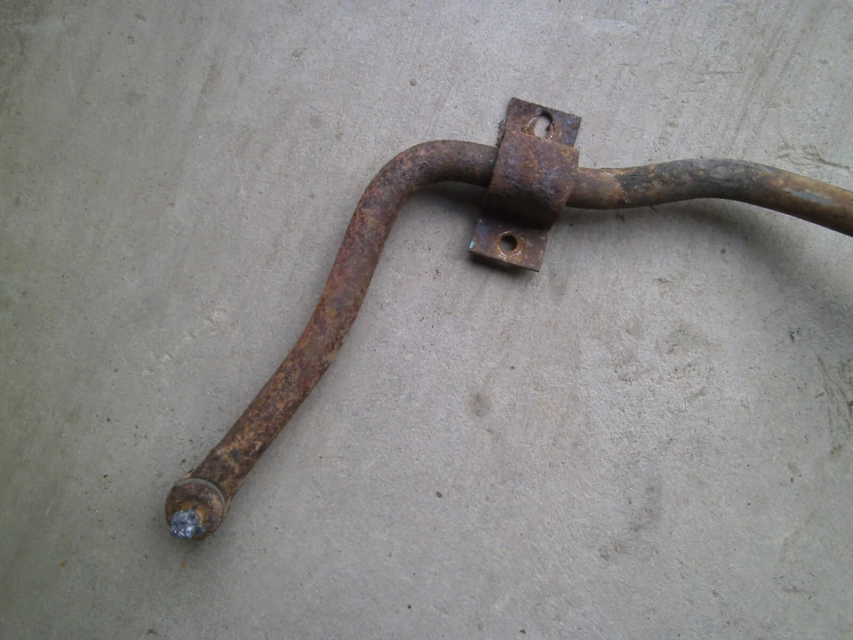 68 69 70 73 1971 1972 1974 AMX AMC JAVELIN SST 15/16 BARRA FRONTAL ANTI BALANÇO COM MONTAGEM - Imagem 3 de 4