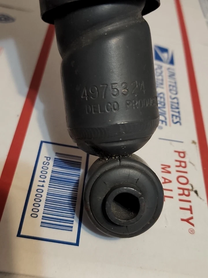 Amortiguador trasero espiral Chevrolet Vega 1971-75 GM P/N 4975334 nuevo de lote Foto 2 de 4