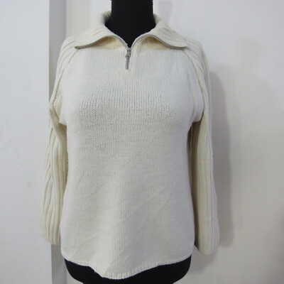 Marks & Spencer Womens Collared Neck Jumper Chest 42/44 UK 14/16 REF (Y01195