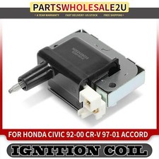 New Ignition Coil for Honda CR-V 1997-2001 2.0L Civic 1992-2000 1.5L 1.6L Accord