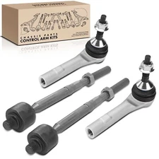 4x Inner & Outer Left & Right Tie Rod End for Tesla 3 2017 2018-2021 Y 2020-2021