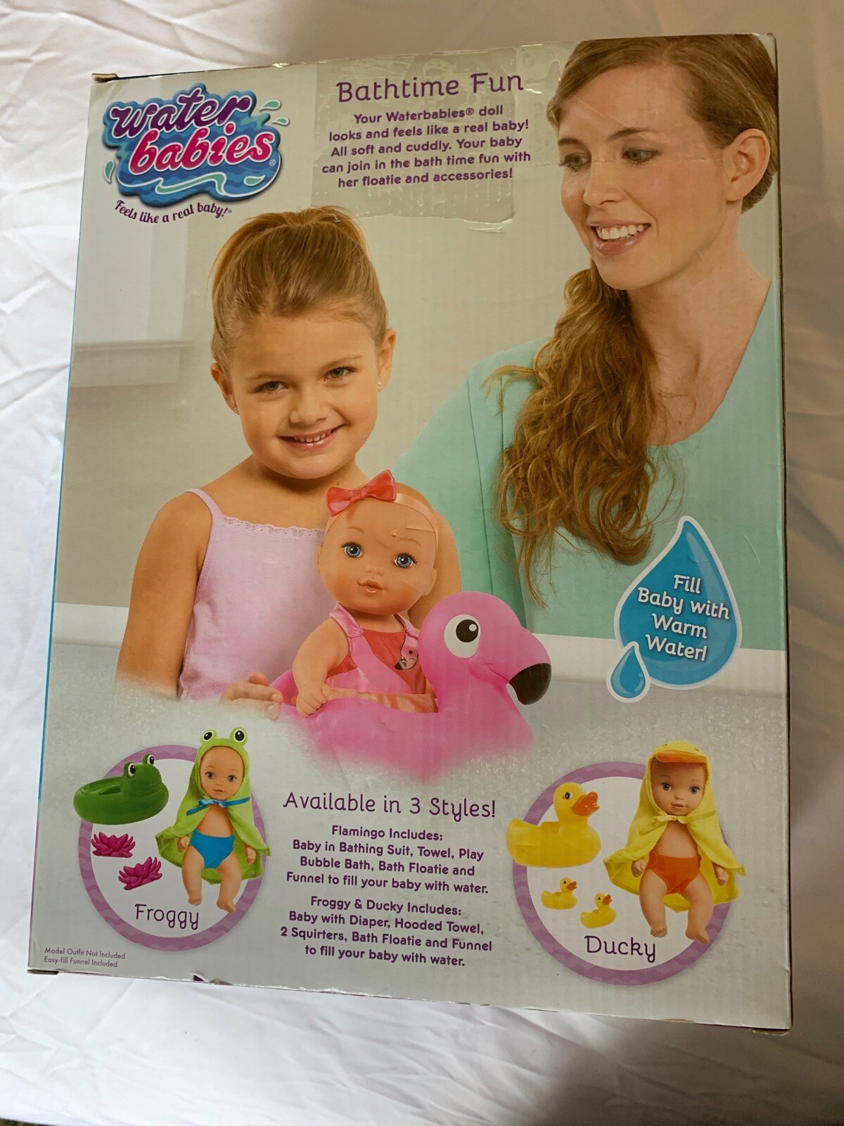 waterbabies flamingo