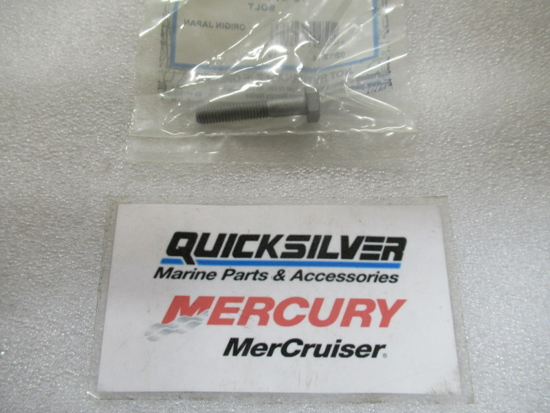 T3 Genuine Mercury Quicksilver 10-879194304 Bolt OEM New Factory 