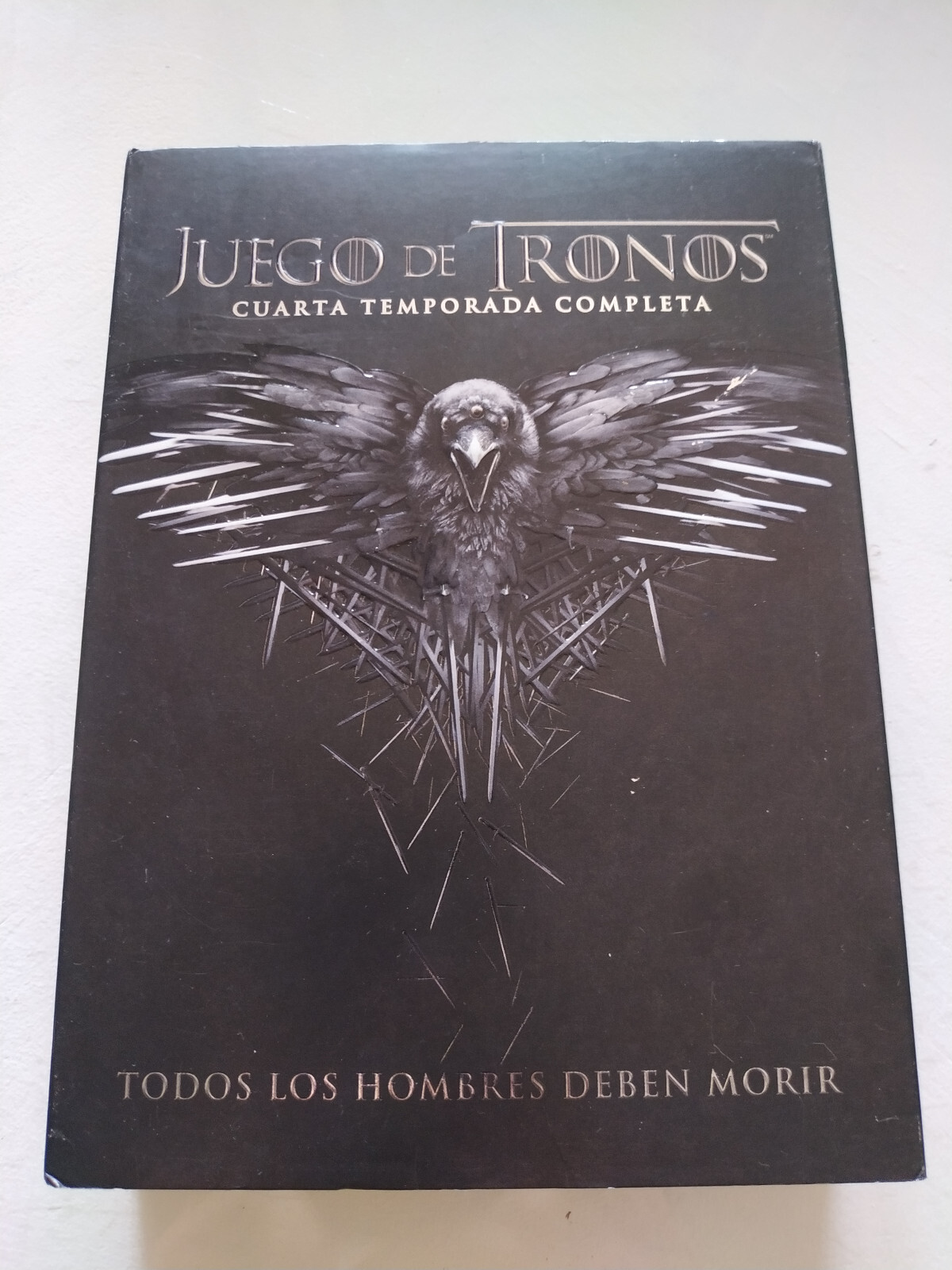 Game of Thrones Fourth Season 4 Complete HBO - DVD Spanish English ESP Am