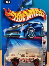 Hot Wheels 57 T-Bird Ford Star Spangled 2 Car 1/64