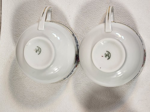 Plato tazas de té y crema Durer Tea Service porcelana Pirkenhammer Checoslovaquia - Imagen 13 de 22