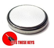 Batterie di ricambio Toyota Aygo Auris & RAV4 per portachiavi/telecomando (1 batteria) 