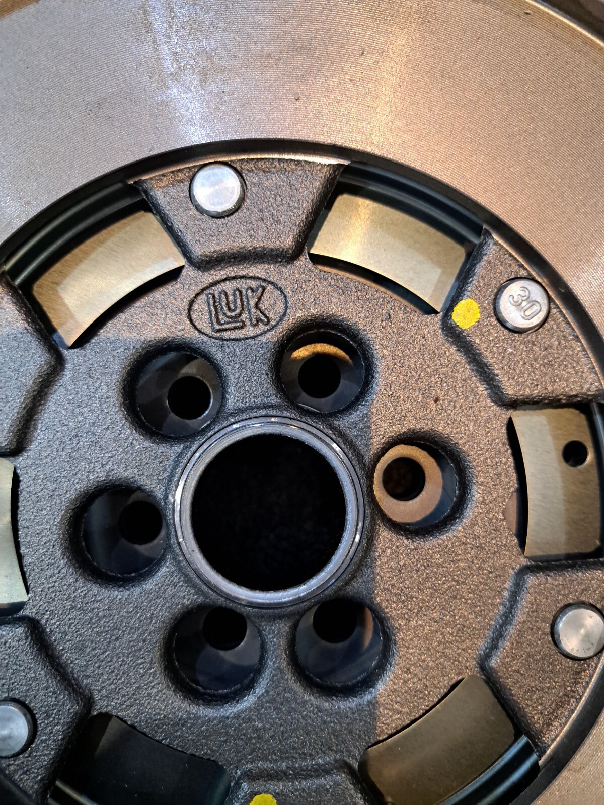 LuK 415058310 Dual Mass Flywheel for sale online | eBay 