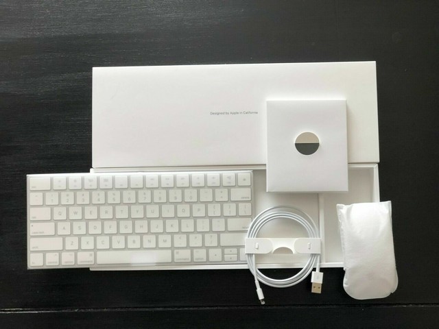 Apple A1644/A1657 Magic Keyboard 2 and Magic Mouse 2 Wireless Kit - White for sale online | eBay